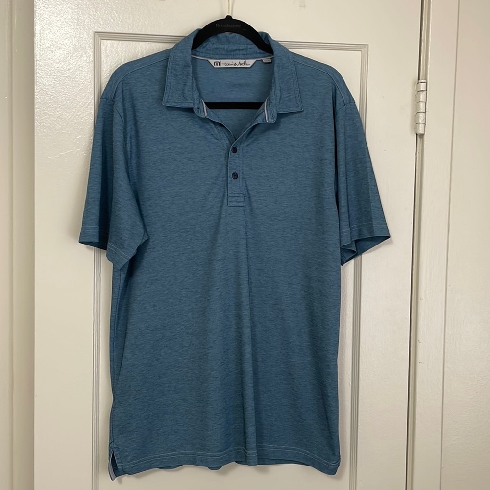 Travis Mathew Polo Shirt, Medium